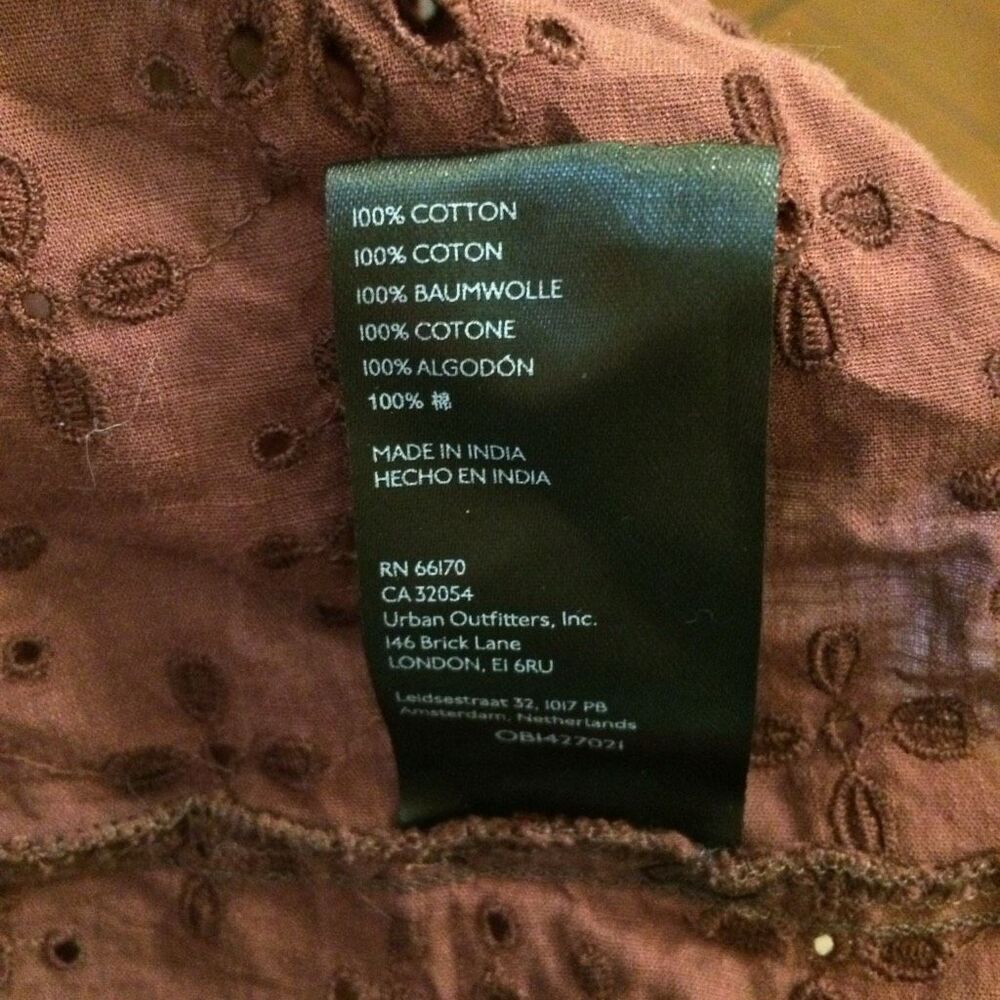 Anthropologie eyelit blouse medium - Picture 7 of 9